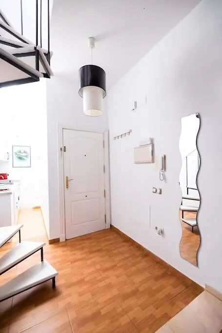 Shiny Alamos Super Family Studio Málaga Apartman