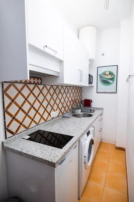 Apartman Shiny Alamos Super Family Studio Málaga